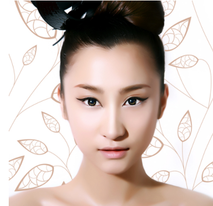 美人尖特别明显的女人 美人尖特别明显的女人